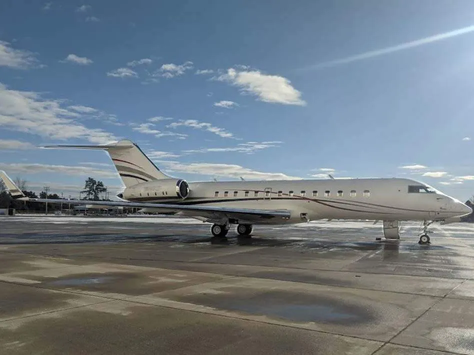 Global Express, SN 9019