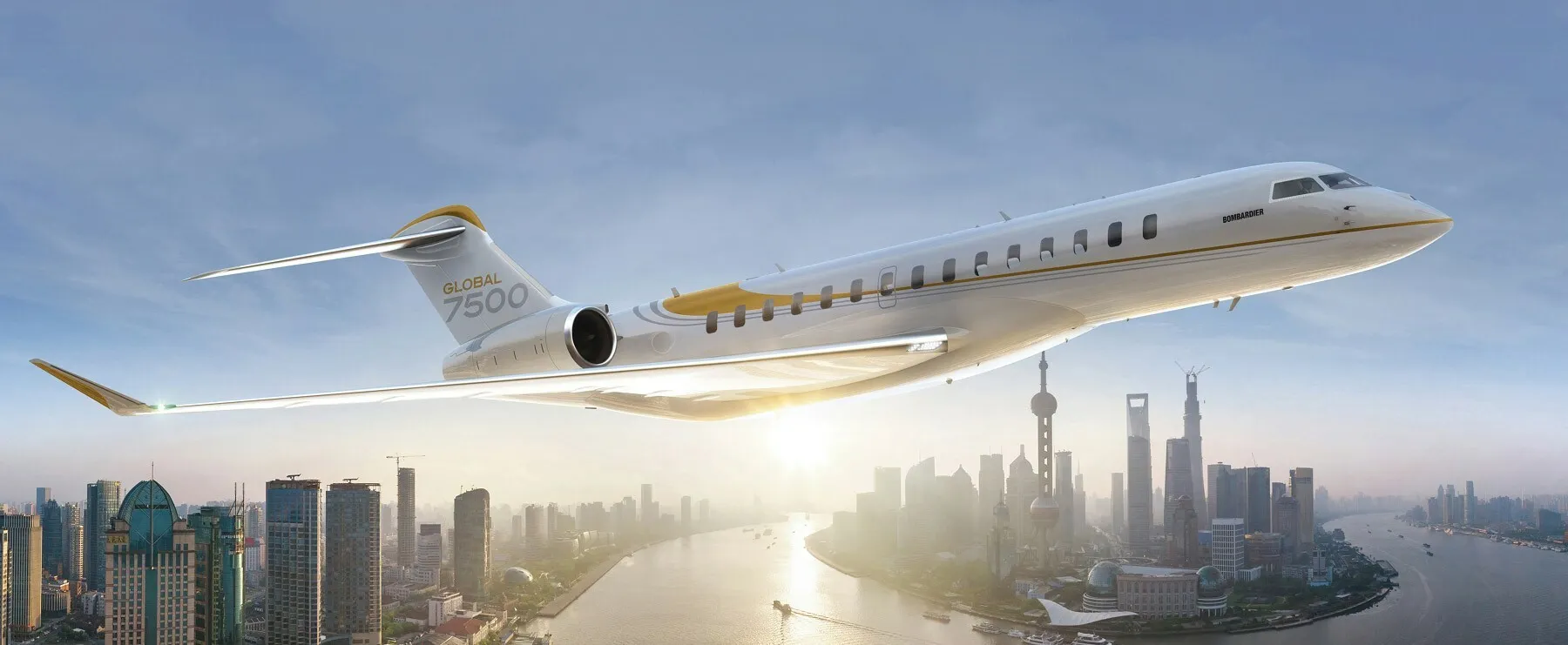 2022 Bombardier Global 7500 Luxury Private Jet