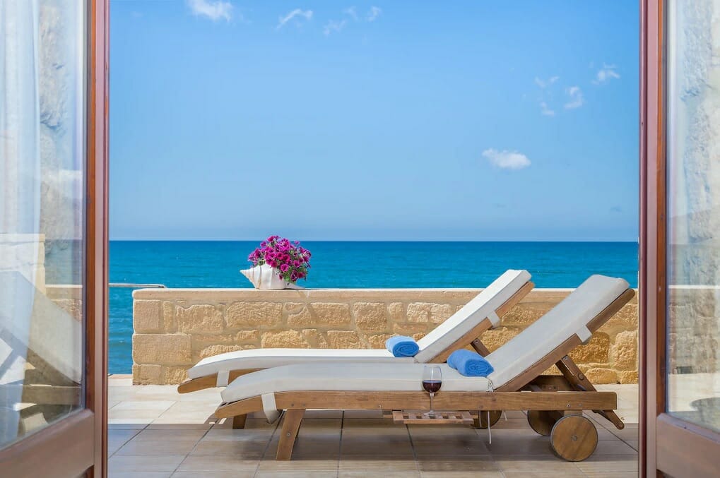 Holiday Rentals in Crete: How much does the accommodation cost for a family