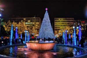 Destination Christmas Greece