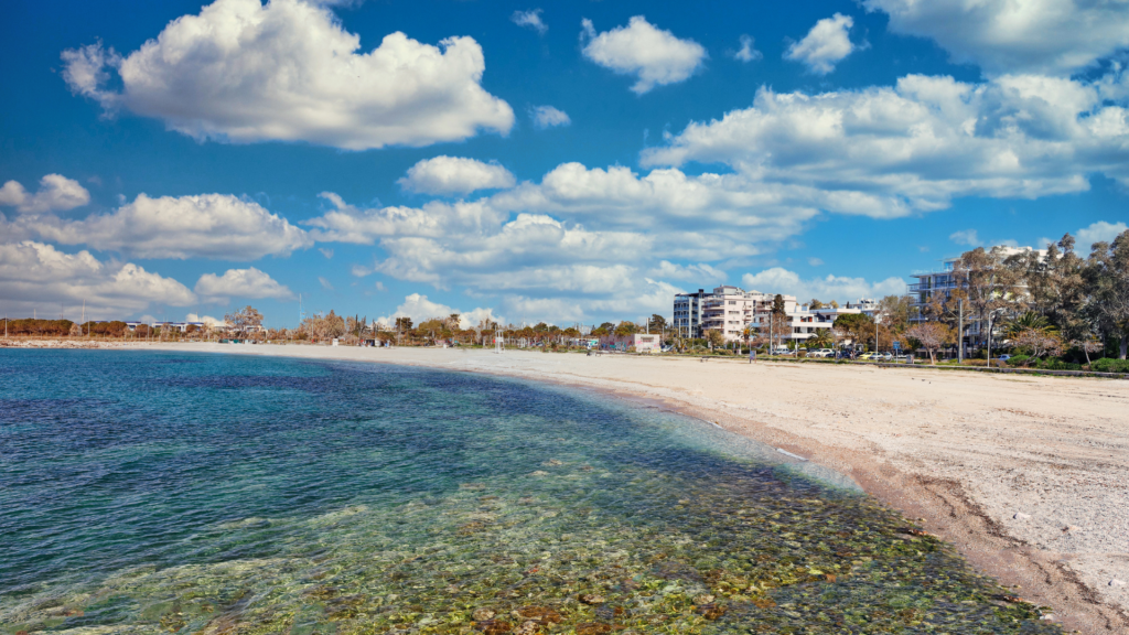 Beach in Glyfada