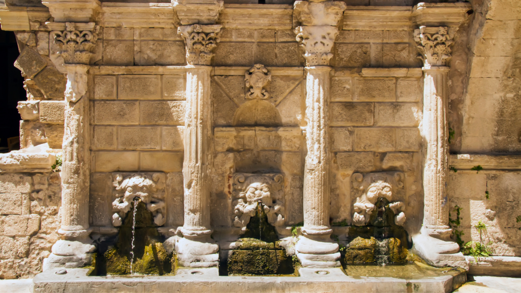 rethymno old town