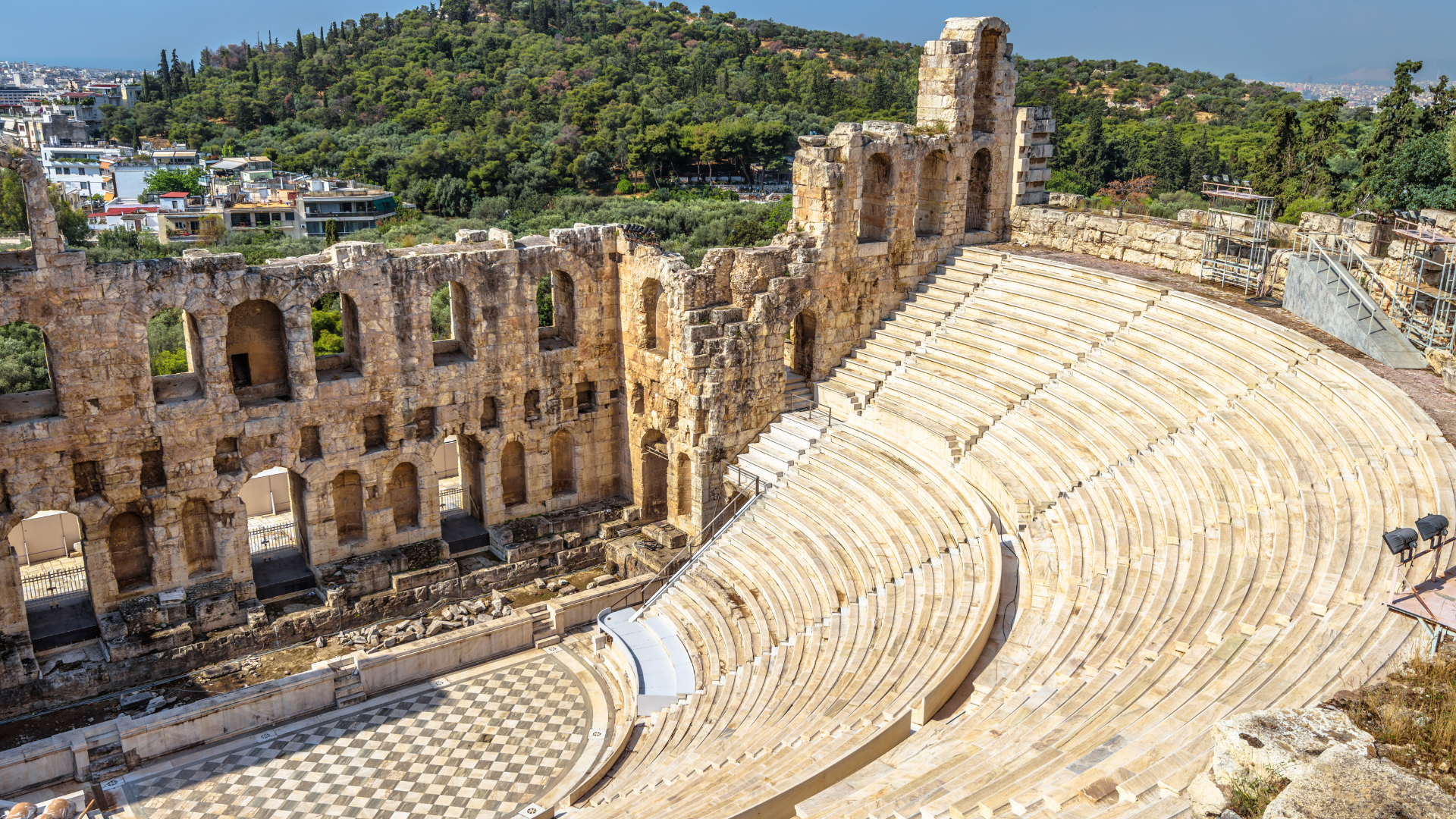 athens ancient amphiteatre