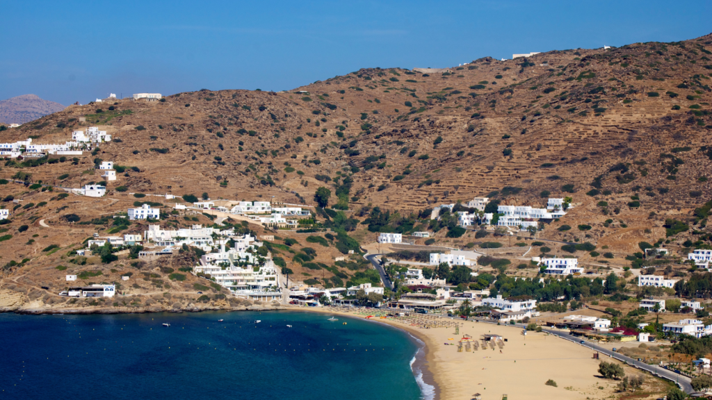 beach in kos island