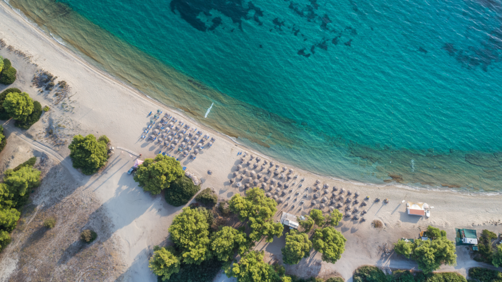 halkidiki beach