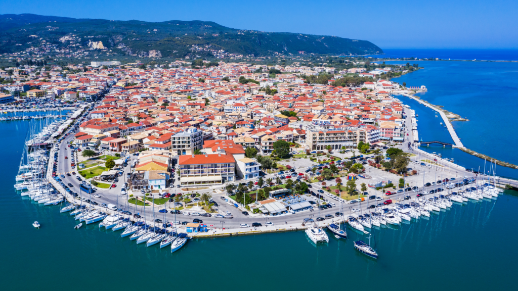 lefkada town