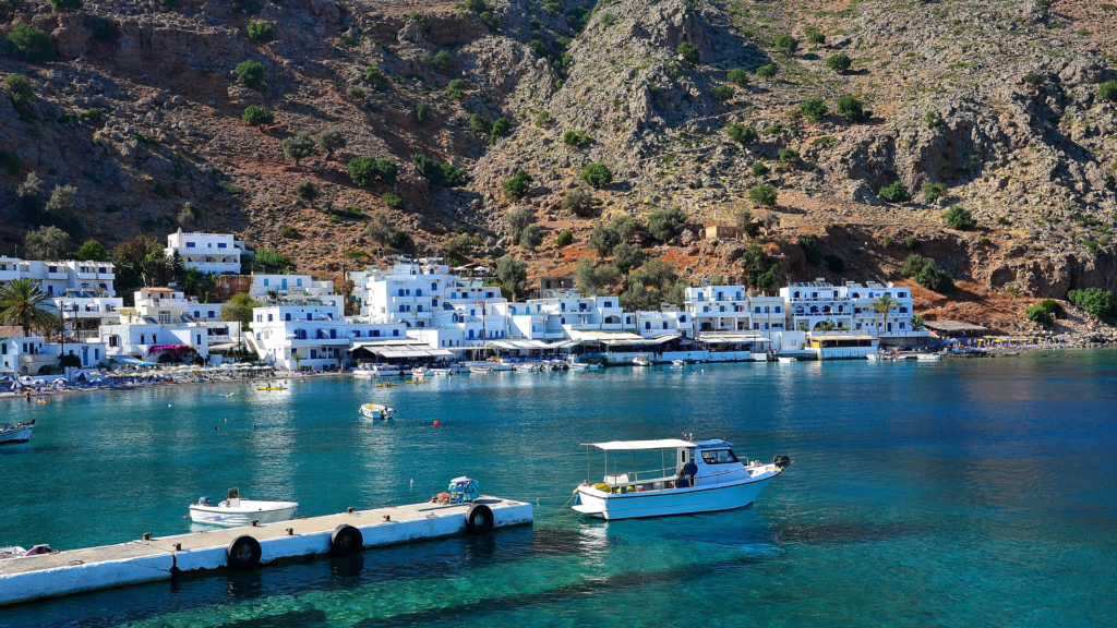 loutro in chania greece