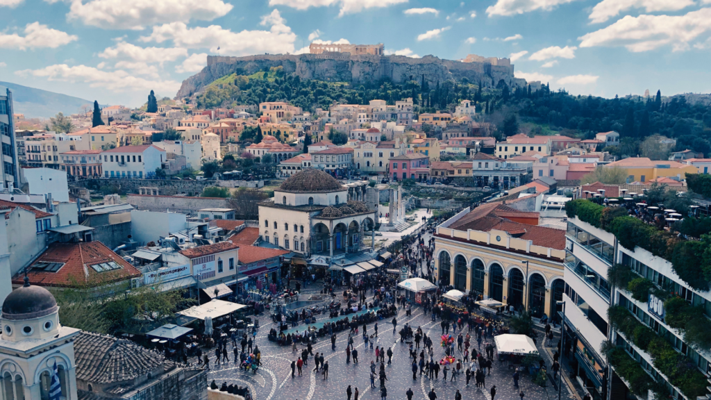 monastiraki in athens