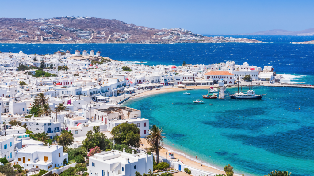 mykonos island