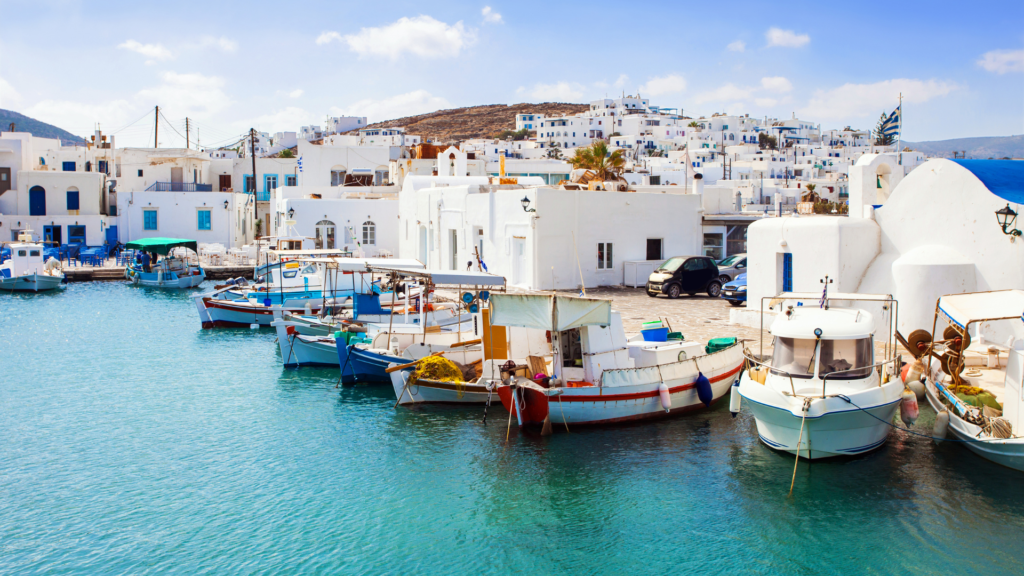 paros island