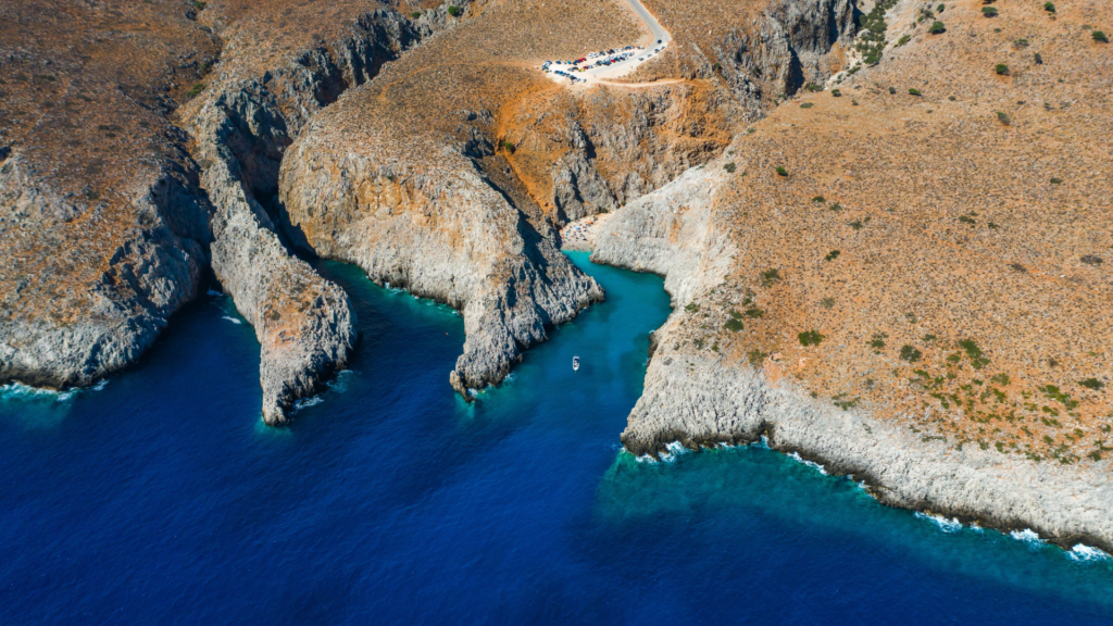 seitan beach in chania