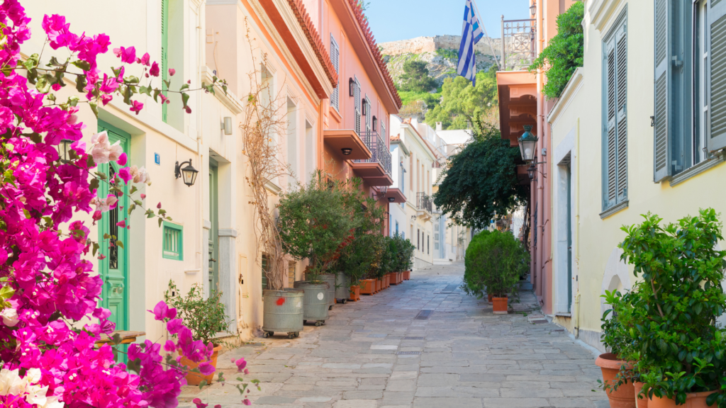 street in athens