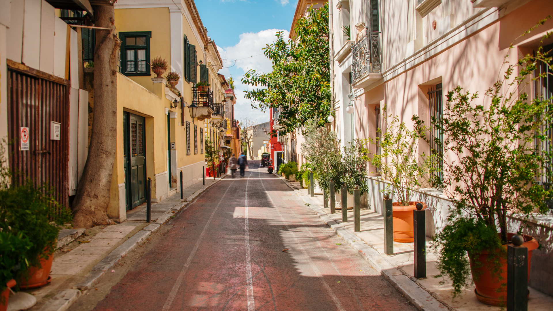 street in athens