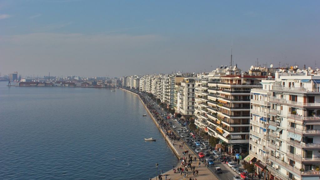 thessaloniki city