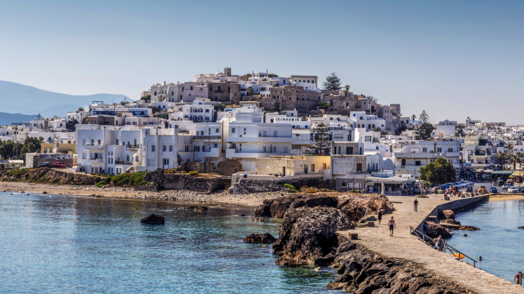 naxos island in greece