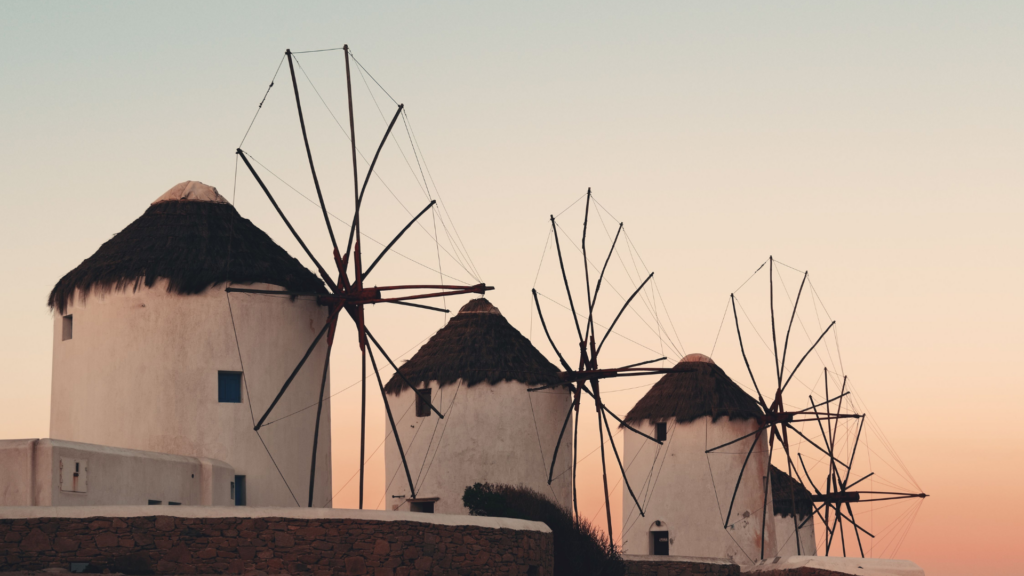 mykonos greece