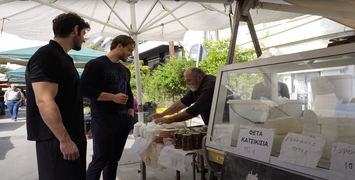 Exploring Chania’s Farmers Market: Fresh Flavors, Great Prices & Warm Hospitality