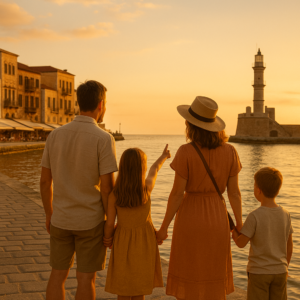 Crete Crowned as the Ultimate Family Escape