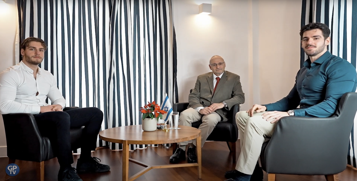 Exclusive Interview with the Israeli Ambassador Noam Katz