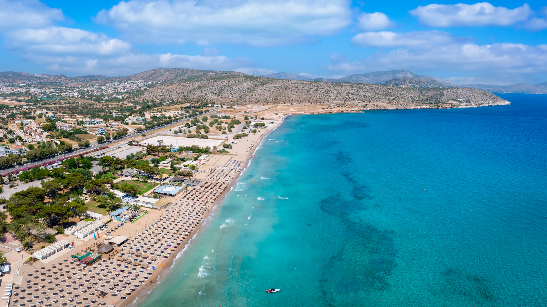 beach in varkiza