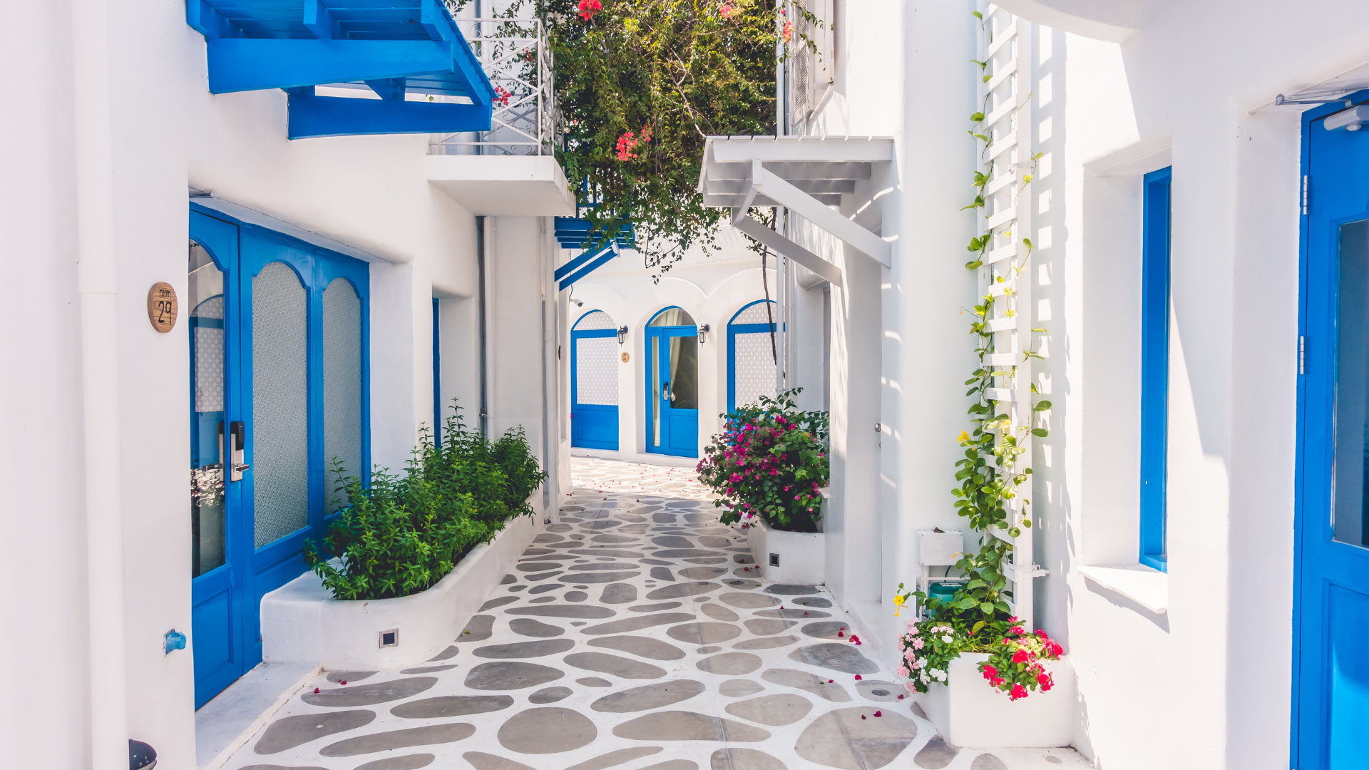 santorini cyclades