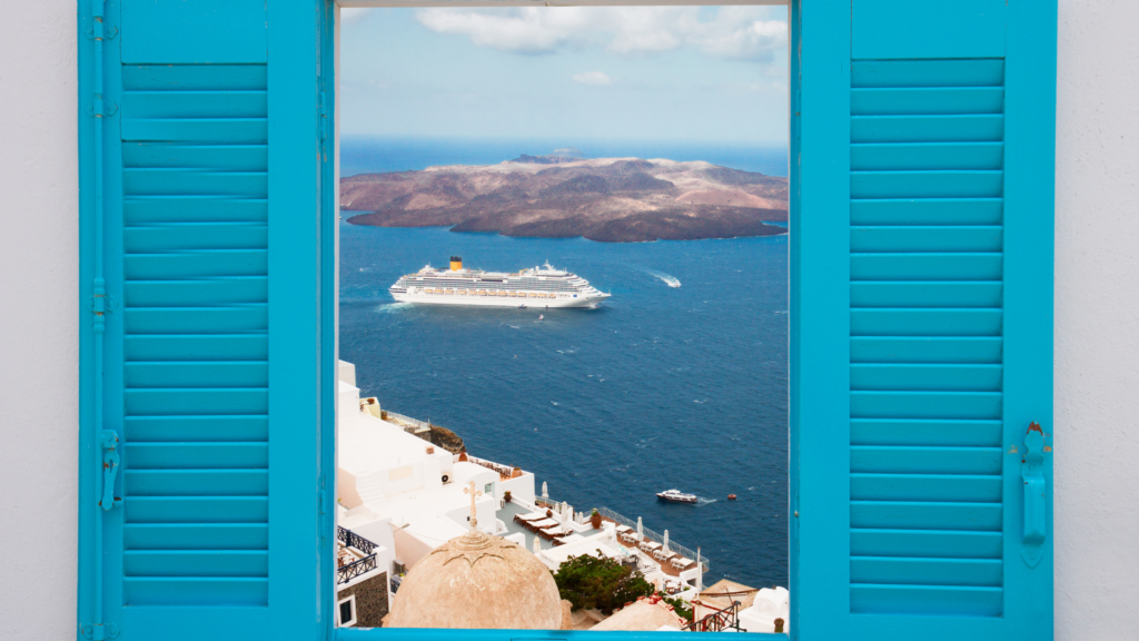 santorini in greece
