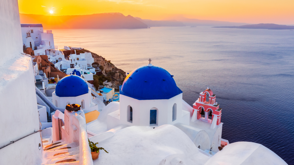 santorini island