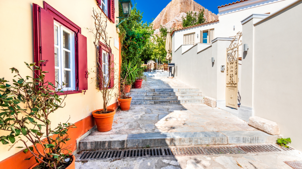 street in athens