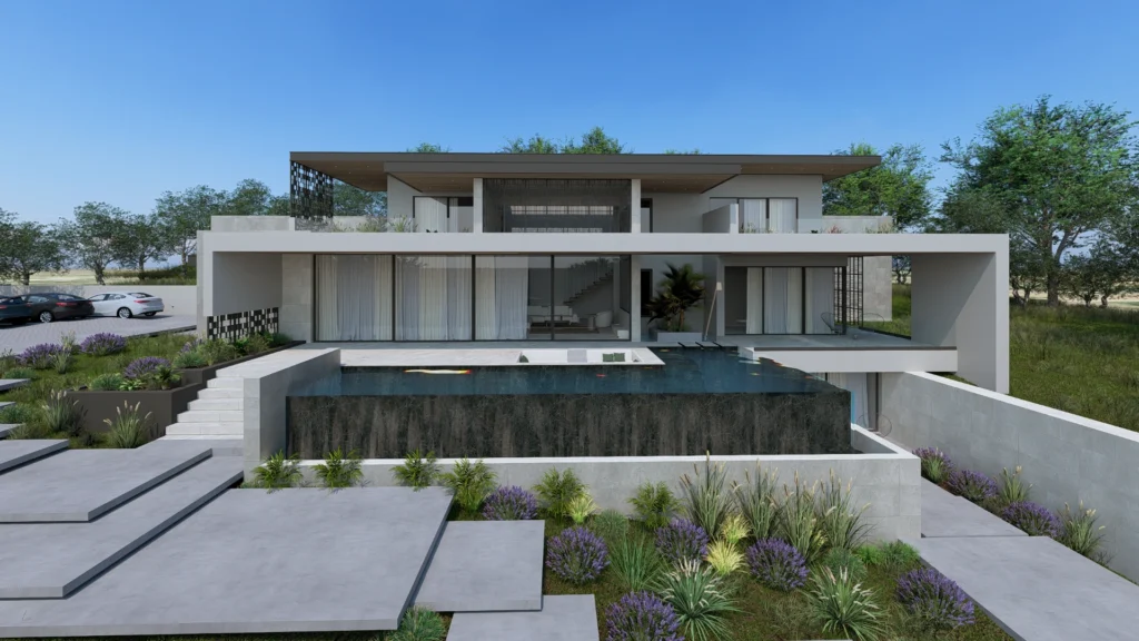 Luxury Sea View Villa for Sale in Gavalochori Chania