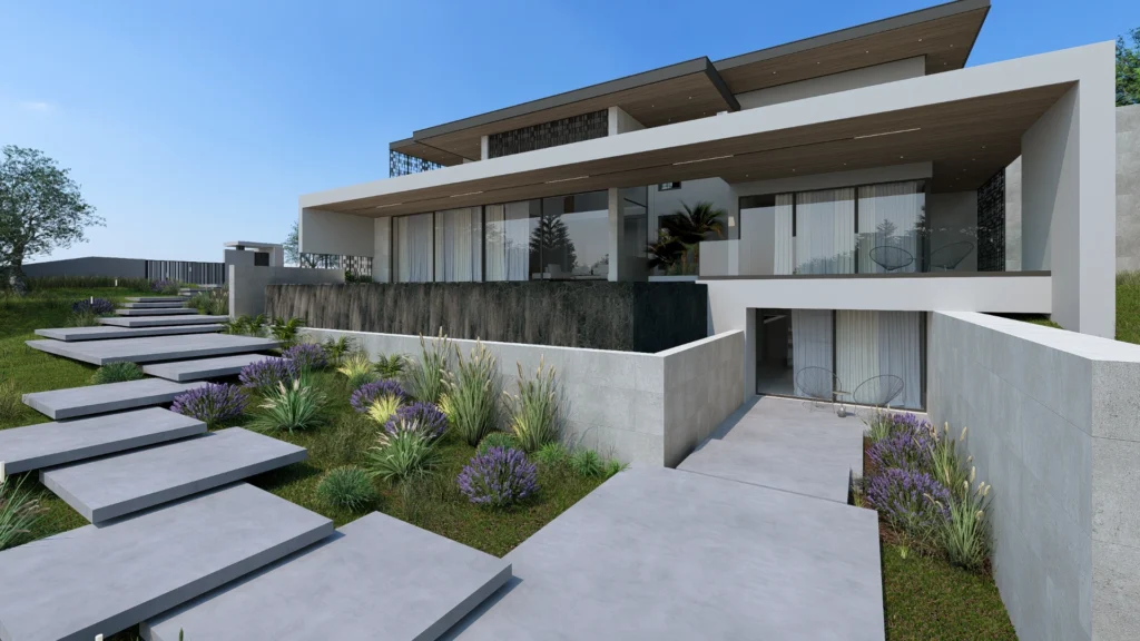 Luxury Sea View Villa for Sale in Gavalochori Chania