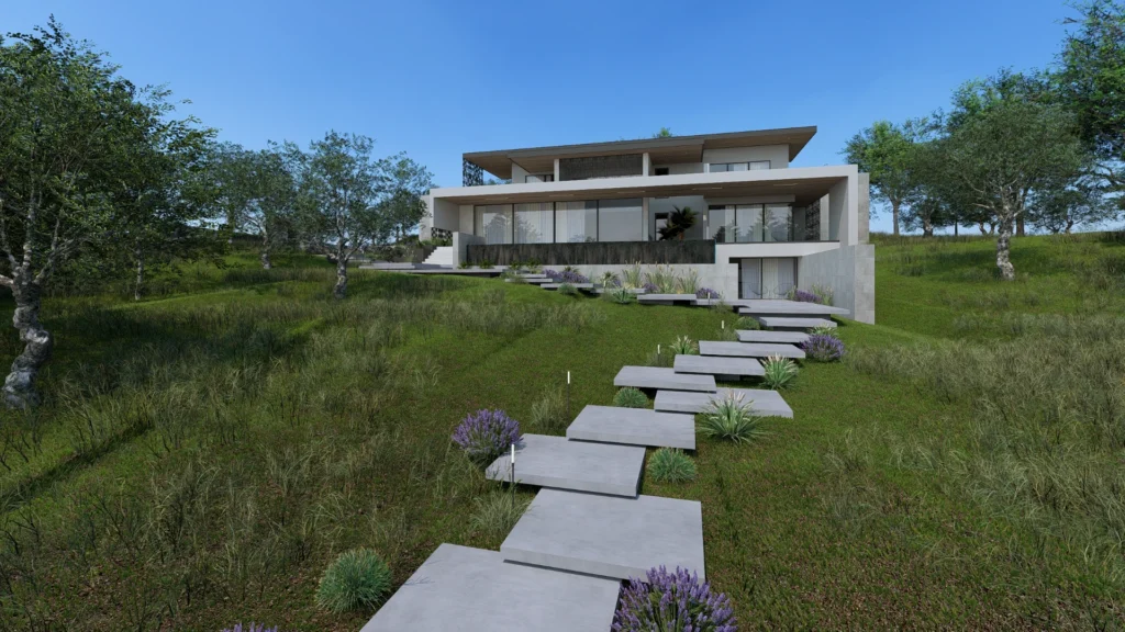 Luxury Sea View Villa for Sale in Gavalochori Chania