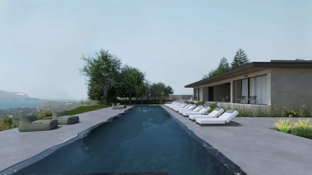 Luxury Sea View Villa for Sale in Gavalochori Chania
