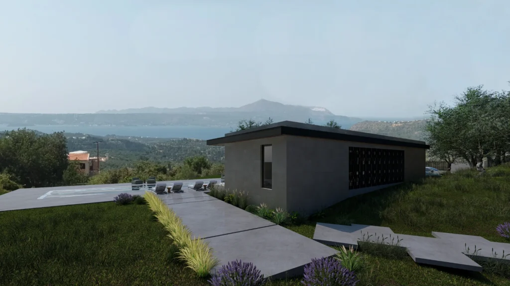 Luxury Sea View Villa for Sale in Gavalochori Chania