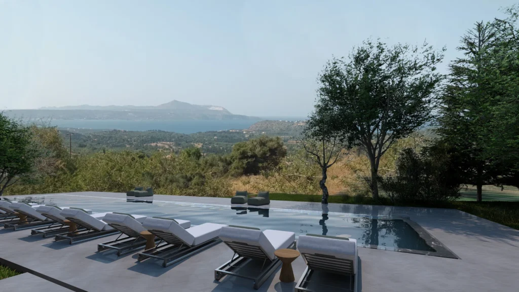 Luxury Sea View Villa for Sale in Gavalochori Chania