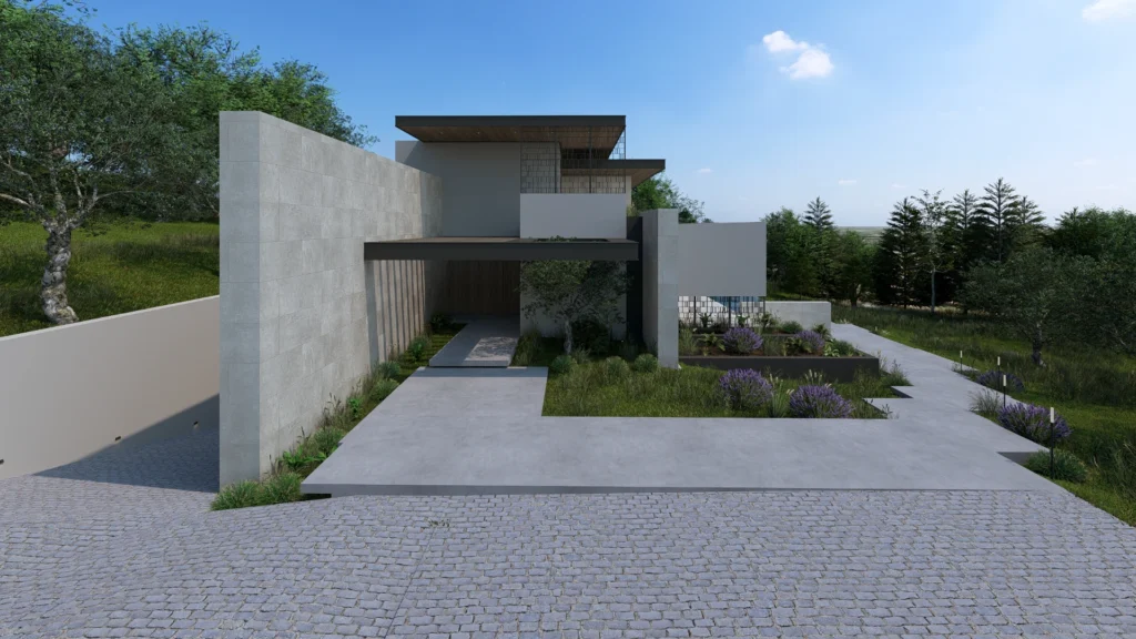 Luxury Sea View Villa for Sale in Gavalochori Chania