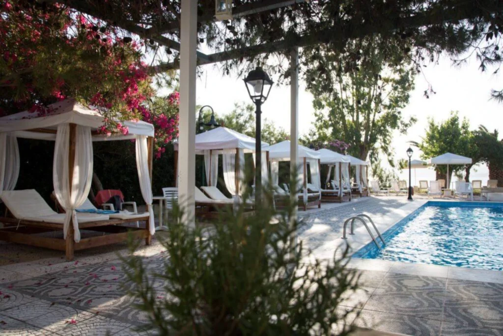 Beachfront Hotel for sale in Kefalonia