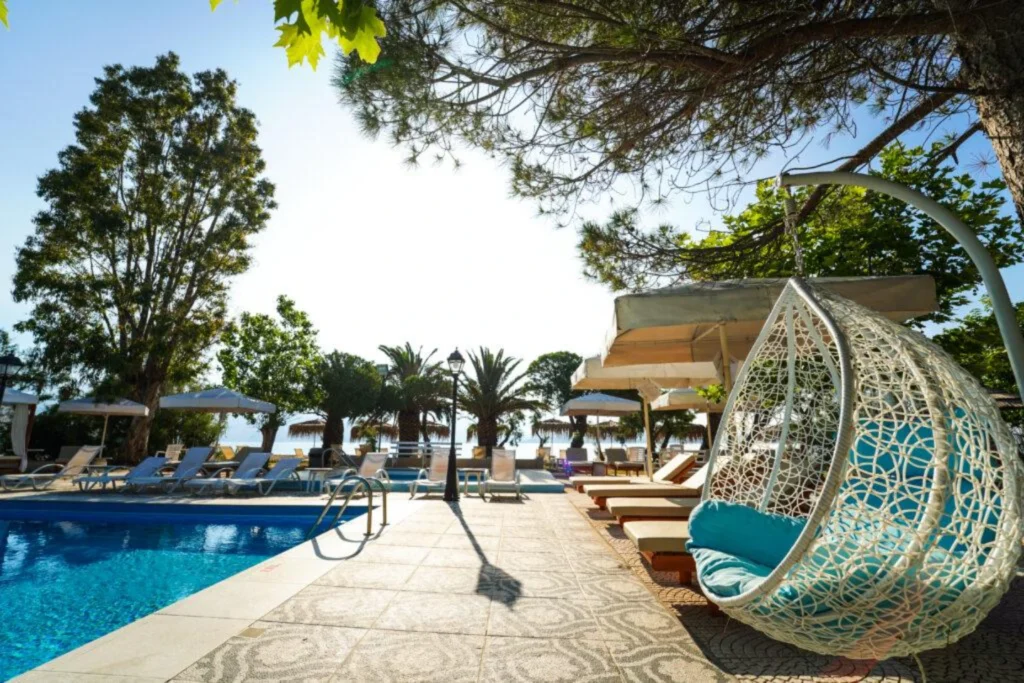Beachfront Hotel for sale in Kefalonia