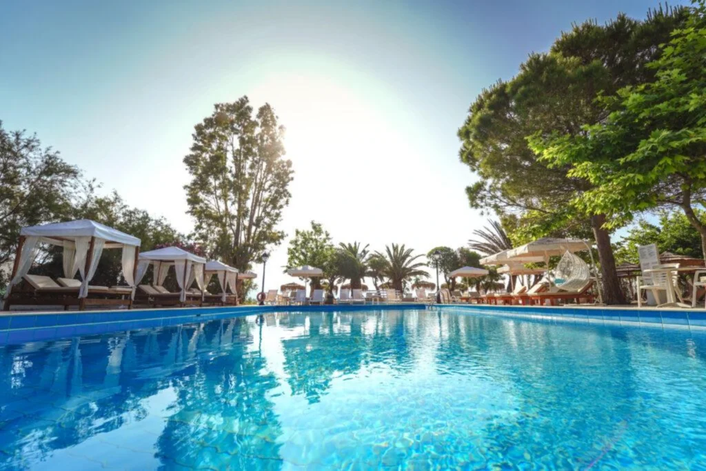 Beachfront Hotel for sale in Kefalonia