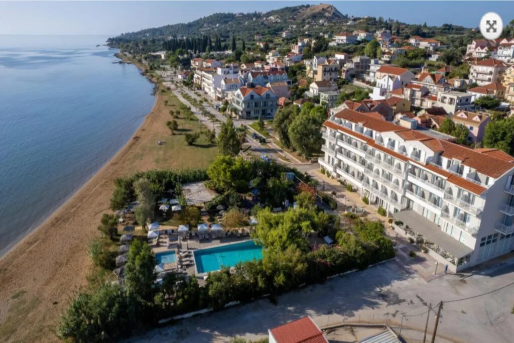 Beachfront Hotel for sale in Kefalonia