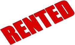 Rented